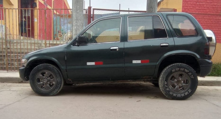 VENDO CAMIONETA KIA SPORTAGE 4X4